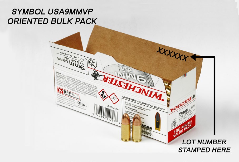 USA9MMVP Oriented Bulk Pack