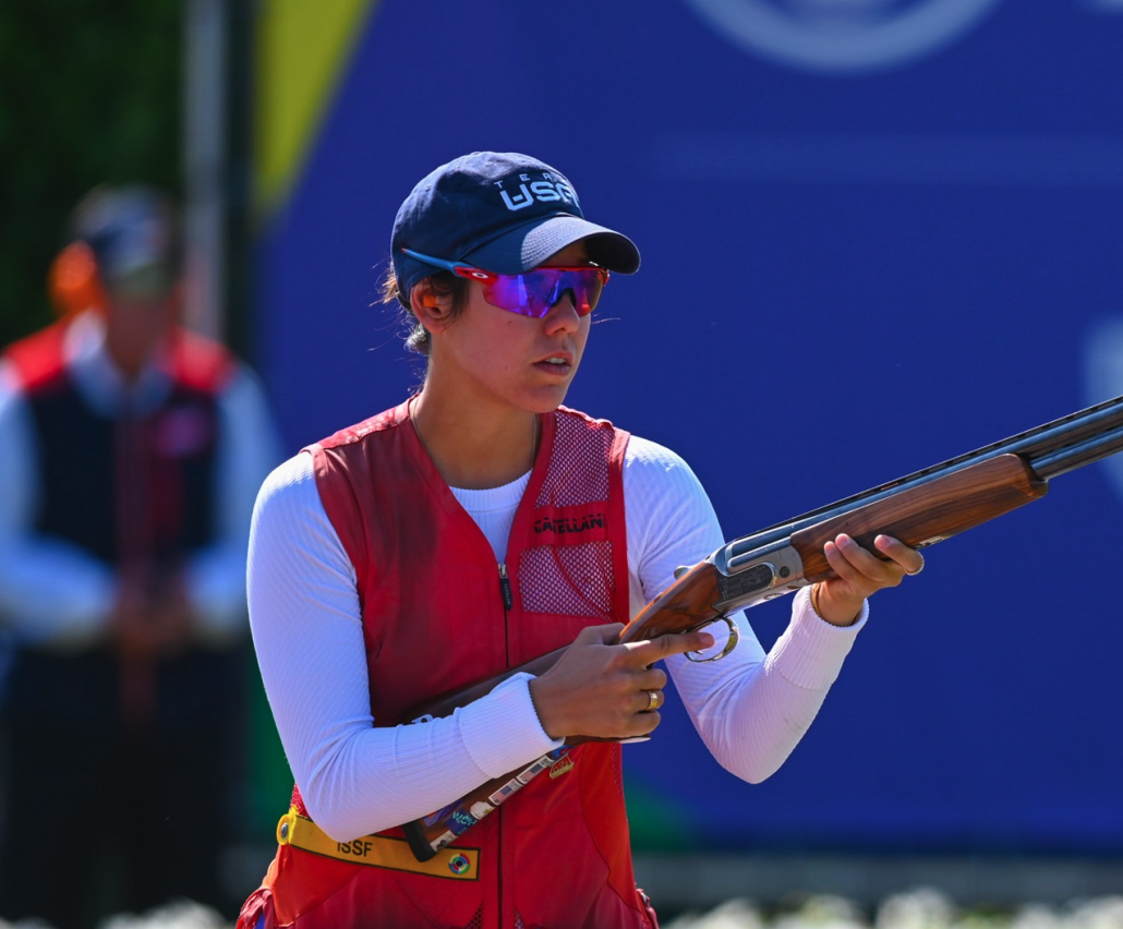 Dania Vizzi Locks Up a Gold Medal Win in Italy