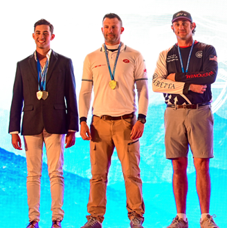 Matarese Jr and Fanizzi Reach the Podium at Fujairah Mountain Shoot