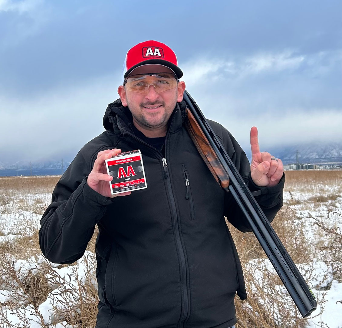 Paul Giambrone, III, Legendary Skeet Shooter Joins Team Winchester