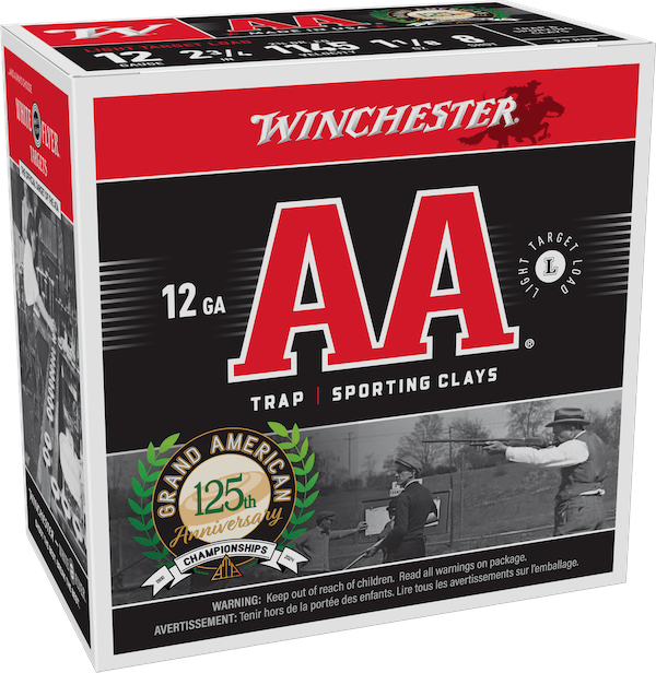 Winchester® Honors 125 Years of The Grand American with Commemorative Ammunition
