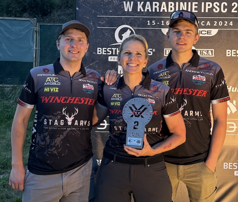 Yackley Family Competes at the Vortex Cup Polish IPSC Rifle National Championship